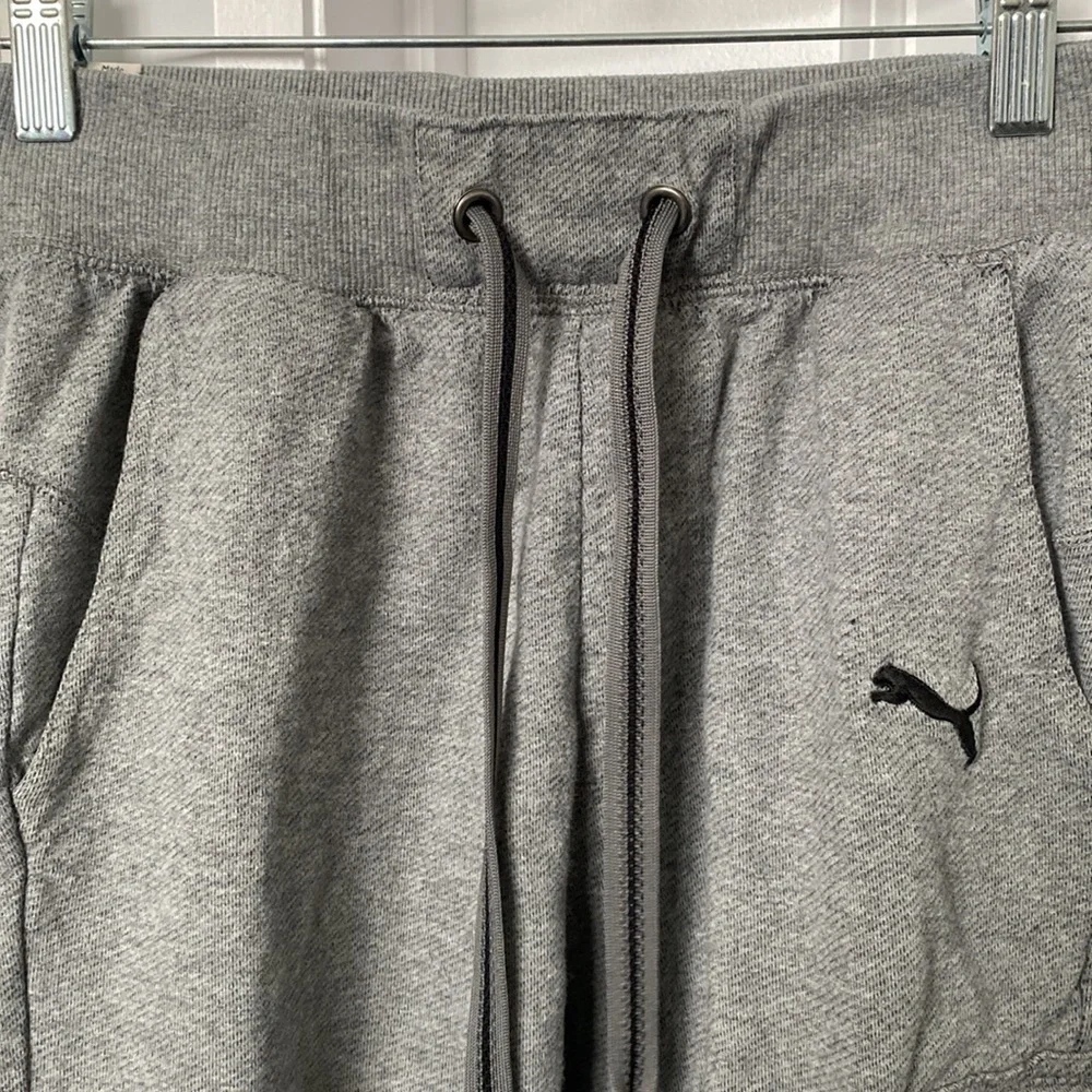 Puma grey joggers size small - Picture 2 of 4